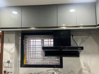 Kitchen Image of 2250 Sq.ft 3 BHK Builder Floor for rent in Poranki Rural Vijayawada for Rs. 25000