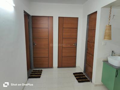 Hall Image of 1359 Sq.ft 2 BHK Apartment / Flat for rent in Avirat Silver Gardenia, Gota Ahmedabad for Rs. 22000
