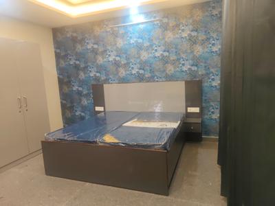 Bedroom Image of 500 Sq.ft 1 RK Apartment / Flat for rent in Sector 17 Gurgaon for Rs. 24500