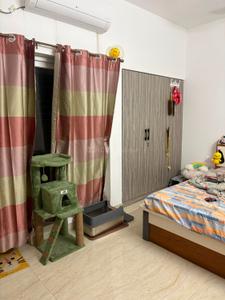 Bedroom Image of 2000 Sq.ft 3 BHK Apartment / Flat for rent in Neelankarai Chennai for Rs. 45000