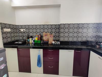 Kitchen Image of 800 Sq.ft 2 BHK Apartment / Flat for sale in Lodha Amara, Kolshet Thane for Rs. 11000000