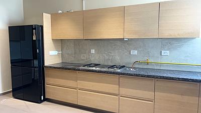Kitchen Image of 4000 Sq.ft 4 BHK Apartment / Flat for sale in Embassy Lake Terraces, Hebbal Kempapura Bengaluru for Rs. 90000000