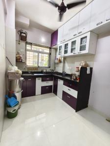 Kitchen Image of 750 Sq.ft 2 BHK Apartment / Flat for sale in Neelyog Aashiyana, Kandivali West Mumbai for Rs. 15800000