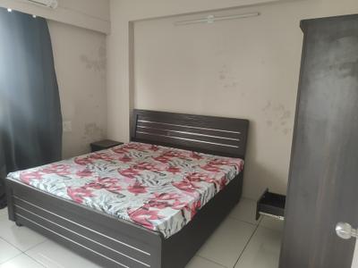 Bedroom Image of 2000 Sq.ft 3 BHK Penthouse for rent in Raison Casa Elite, Chharodi Ahmedabad for Rs. 45000
