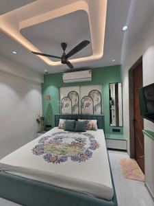 Bedroom Image of 1800 Sq.ft 3 BHK Apartment / Flat for sale in Aristo Anandam, Vaishno Devi Circle Ahmedabad for Rs. 13000000