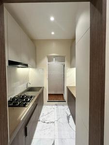 Kitchen Image of 595 Sq.ft 2 BHK Apartment / Flat for sale in Bahist Pearl Icon, Malad East Mumbai for Rs. 14900000
