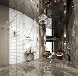 Image of 1390 Sq.ft 2 BHK Apartment / Flat for sale in Tharwani Vedant Palacia, Kalyan West, Kalyan for Rs. 11200000