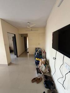 Hall Image of 1150 Sq.ft 2 BHK Apartment / Flat for rent in Kopar Khairane Navi Mumbai for Rs. 45000