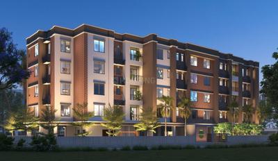 Image of 1222 Sq.ft 3 BHK Apartment / Flat for sale in Ambey Utsav, Rajarhat, Kolkata for Rs. 6136404