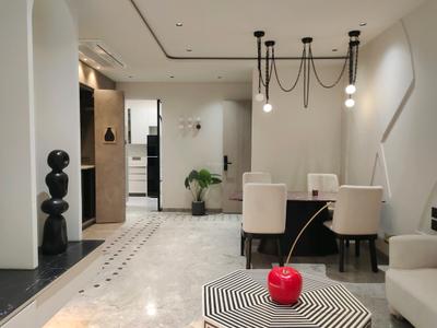 Living Room Image of 2000 Sq.ft 3 BHK Apartment / Flat for sale in Gateway, Santacruz West Mumbai for Rs. 75000000
