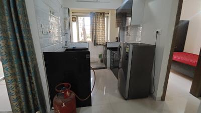 Kitchen Image of 1050 Sq.ft 2 BHK Apartment / Flat for rent in S M Rachit Kalpataru, Vinay Nagar Nashik for Rs. 17000