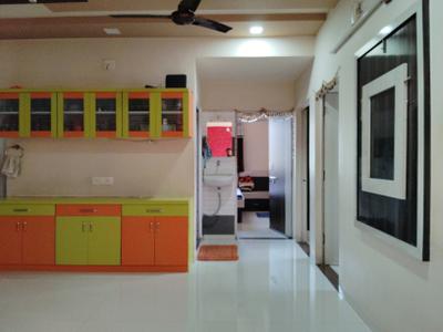 Dining Area Image of 1800 Sq.ft 3 BHK Apartment / Flat for sale in Nikol Ahmedabad for Rs. 8500000