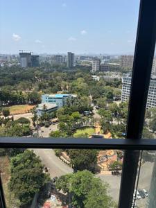 Balcony Image of 644 Sq.ft 2 BHK Apartment / Flat for sale in Leo Eminence, Bandra East Mumbai for Rs. 27000000