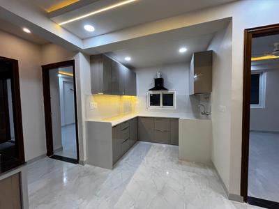 Kitchen Image of 1286 Sq.ft 3 BHK Apartment / Flat for sale in Jagatpura Jaipur for Rs. 4700000