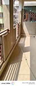 Balcony Image of 1070 Sq.ft 2 BHK Apartment / Flat for sale in Airport Gate no. 1 Kolkata for Rs. 6500000