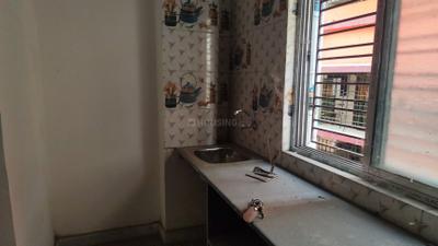 Kitchen Image of 630 Sq.ft 1 BHK Apartment / Flat for sale in Airport Gate no. 1 Kolkata for Rs. 2200000