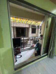 Balcony Image of 510 Sq.ft 1 BHK Apartment / Flat for sale in Dombivli West Thane for Rs. 2800000