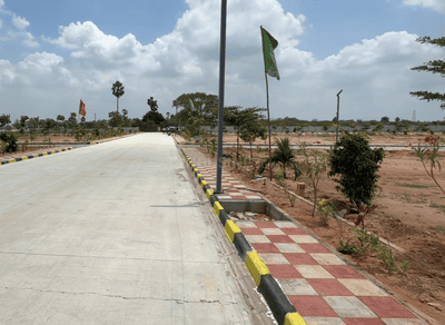 Image of 4320 Sq.ft Residential Plot / Land for sale in Kadthal, Hyderabad for Rs. 4799520
