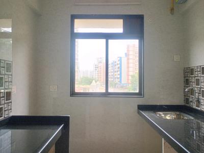 Kitchen Image of 569 Sq.ft 1 BHK Apartment / Flat for sale in Dombivli East Thane for Rs. 4320000