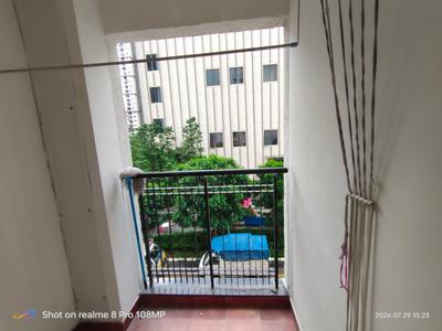 Balcony Image of 1283 Sq.ft 2 BHK Apartment / Flat for rent in Prestige High Fields, Financial District Hyderabad for Rs. 63000