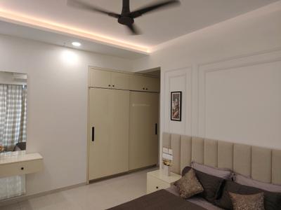 Bedroom Image of 1290 Sq.ft 3 BHK Apartment / Flat for rent in Rosa Manhattan, Hiranandani Estate Thane for Rs. 82000