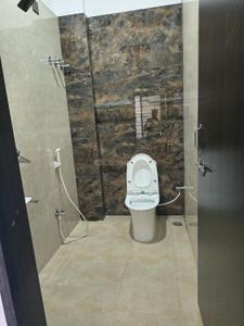 Bathroom Image of 900 Sq.ft 2 BHK Independent House for rent in Mirjapur Indore for Rs. 13000