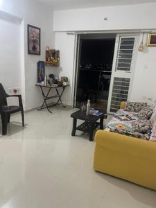 Hall Image of 600 Sq.ft 1 BHK Apartment / Flat for rent in Krisala 41 Estera, Punawale Pune for Rs. 17000