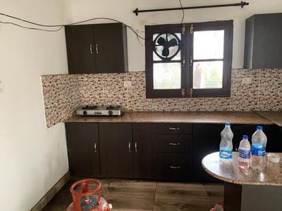 Kitchen Image of 1620 Sq.ft 3 BHK Apartment / Flat for rent in Trikuta Nagar Jammu for Rs. 28000