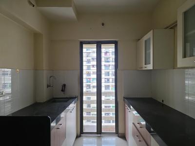 Kitchen Image of 1040 Sq.ft 2 BHK Apartment / Flat for sale in Ornate Serenity, Naigaon East Naigaon for Rs. 6500000