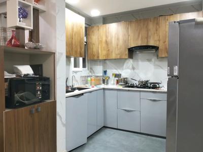 Kitchen Image of 1114 Sq.ft 3 BHK Apartment / Flat for sale in Mahavir Enclave New Delhi for Rs. 6500000