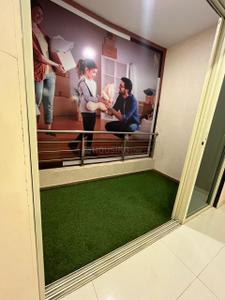 Balcony Image of 730 Sq.ft 1 BHK Apartment / Flat for sale in Mohan Precious Greens, Ambernath East Ambernath for Rs. 3500000