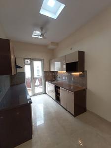Kitchen Image of 2000 Sq.ft 3 BHK Builder Floor for rent in Sector 36 Noida for Rs. 50000