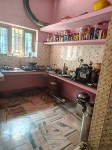 Kitchen Image of 1000 Sq.ft 2 BHK Builder Floor for rent in Rajajipuram Lucknow for Rs. 11000
