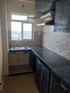 Kitchen Image of 920 Sq.ft 2 BHK Apartment / Flat for rent in Loharuka Green Heights 2, Rajarhat Kolkata for Rs. 17000
