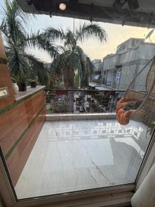 Balcony Image of 1100 Sq.ft 2 BHK Apartment / Flat for sale in IP Estate New Delhi for Rs. 21000000