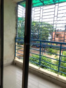 Balcony Image of 1128 Sq.ft 3 BHK Apartment / Flat for rent in Eden Tolly Lakeside, Kabardanga Kolkata for Rs. 20000