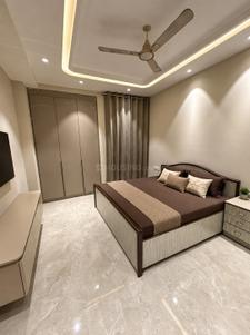 Bedroom Image of 1600 Sq.ft 3 BHK Builder Floor for rent in HUDA Plot Sector 42, Sector 42 Gurgaon for Rs. 100000
