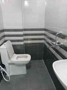 Common Bathroom Image of 1125 Sq.ft 1 BHK Apartment / Flat for rent in Ameerpet Hyderabad for Rs. 19700
