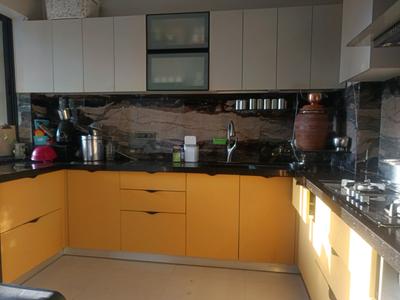 Kitchen Image of 4000 Sq.ft 3.5 BHK Apartment / Flat for sale in Marvel Sangria, Mohammed Wadi Pune for Rs. 39000000