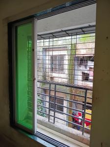 Balcony Image of 550 Sq.ft 1 BHK Apartment / Flat for sale in Rabale Navi Mumbai for Rs. 2750000