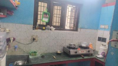 Kitchen Image of 900 Sq.ft 3 BHK Builder Floor for sale in Hanumanthavaka Visakhapatnam for Rs. 12000000