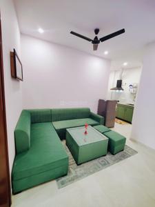 Bedroom Image of 1200 Sq.ft 2 BHK Builder Floor for rent in Sector 53 Gurgaon for Rs. 41000