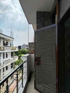 Bedroom Two Image of 1000 Sq.ft 2 BHK Builder Floor for sale in Vasundhara Ghaziabad for Rs. 7000000