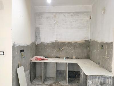 Kitchen Image of 900 Sq.ft 3 BHK Builder Floor for sale in DLF Ankur Vihar Ghaziabad for Rs. 3355005