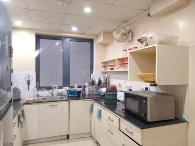 Kitchen Image of 2000 Sq.ft 3 BHK Apartment / Flat for sale in East Kolkata Township Kolkata for Rs. 35000000