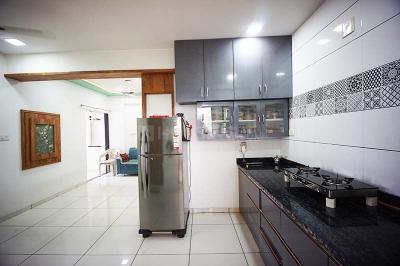 Kitchen Image of 963 Sq.ft 2 BHK Apartment / Flat for sale in Nikol Ahmedabad for Rs. 6000000