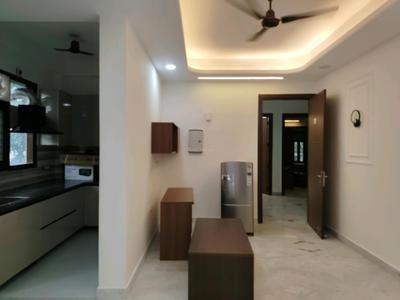 Living Room Image of 650 Sq.ft 1 BHK Builder Floor for rent in Sector 57 Gurgaon for Rs. 35000