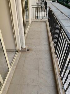Balcony Image of 1495 Sq.ft 3 BHK Apartment / Flat for sale in Panchsheel Wellington, Crossings Republik Ghaziabad for Rs. 12500000