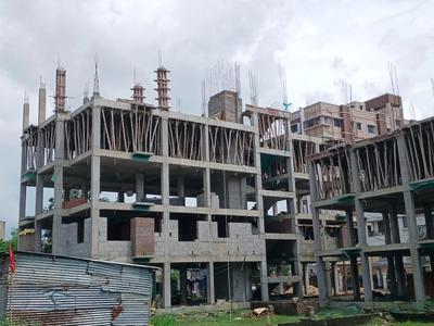 Image of 982 Sq.ft 2 BHK Apartment / Flat for sale in Nayabad, Kolkata for Rs. 5410000