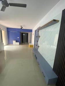 Balcony Image of 1400 Sq.ft 3 BHK Apartment / Flat for rent in Unimark Riviera, Uttarpara Hooghly for Rs. 27000